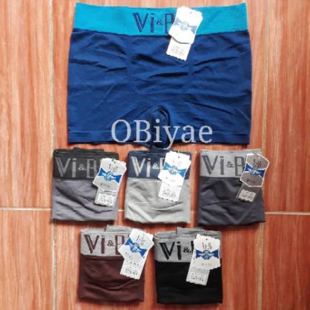 Vi & BB - Celana Dalam Pria Boxer Vi & BB - Boxer Pria Bagus