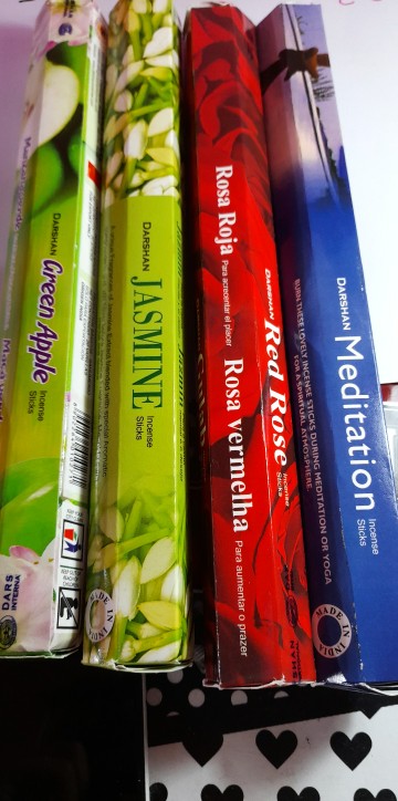 Hio Dupa Harum Wangi Aromaterapi Darshan India Green Apple Apel Hijau