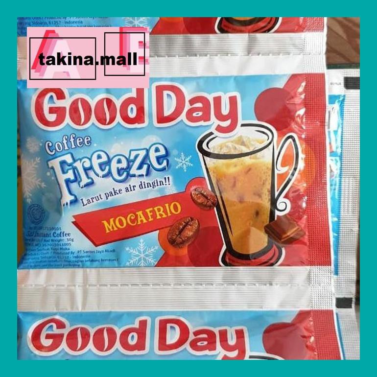 

Koptakk0 Kopi Good Day Freeze Mocafrio 30Gr. Termurah!!! Tak05Sc