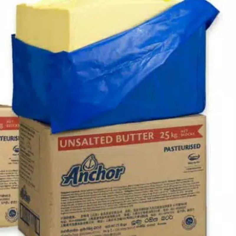 

Butter Anchor 1kg butter asli
