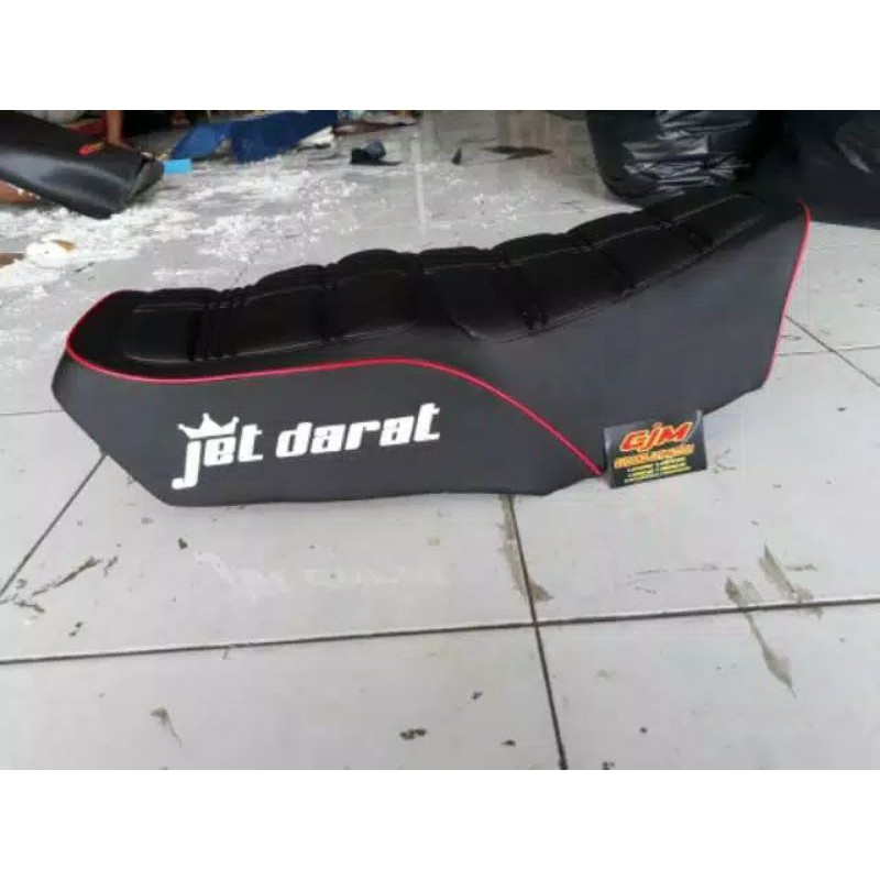 Jok rx king tahu jet darat - JOK RX KING TAHU JET DARAT LIS MERAH