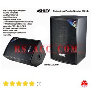 Unik Speaker Monitor Pasif Ashley Z10pro    1 Pasang   Diskon