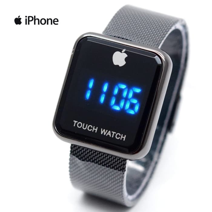 Jam Tangan Wanita Magnet Touch Watch Iphone