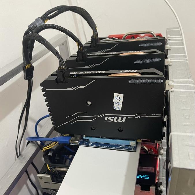 Paket Hemat Rig Mining 1660 Super Untuk Pemula Pun Bisa Langsung