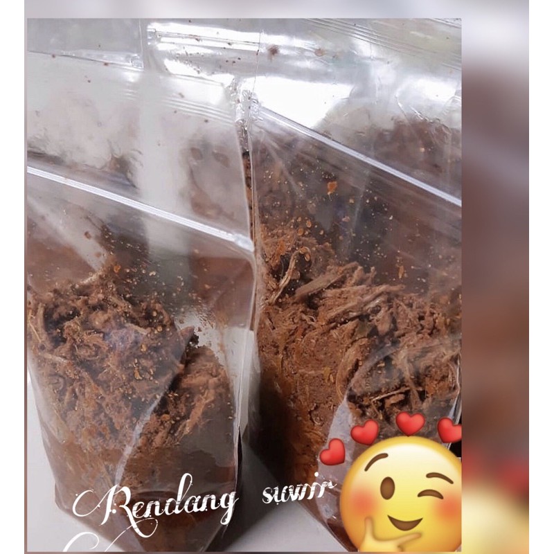 

Rendang Daging&RendangSuwir