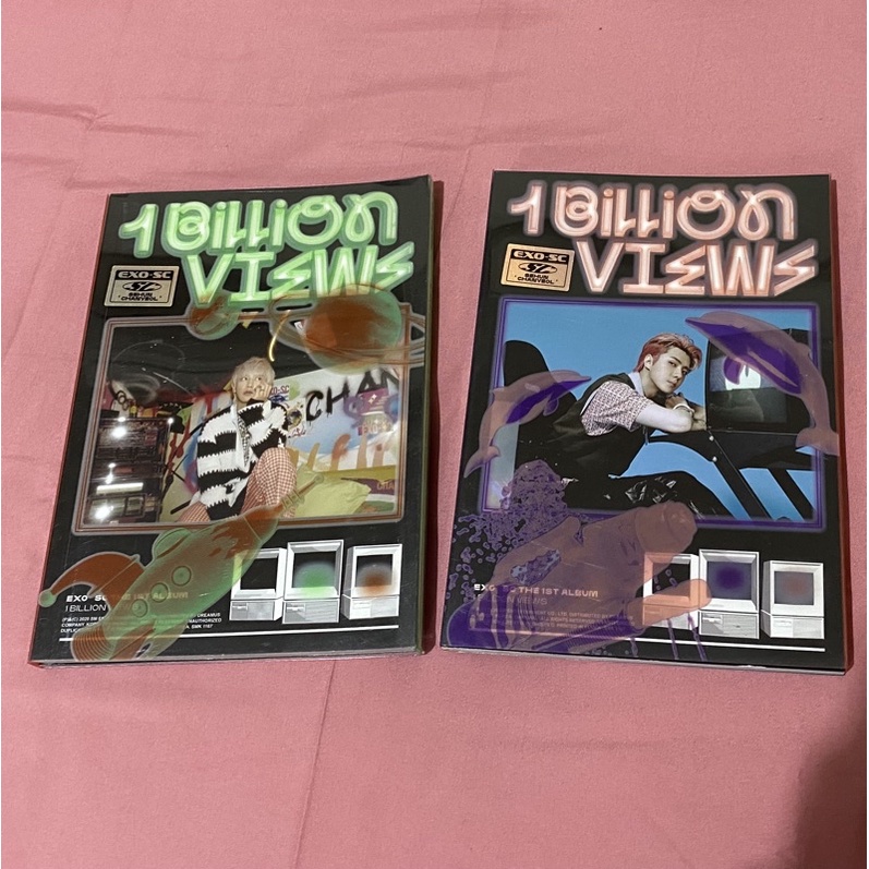 Album EXO SC 1 Billion Views