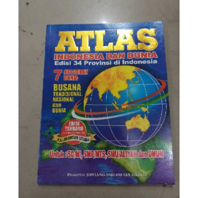 Buku Atlas / Peta Besar