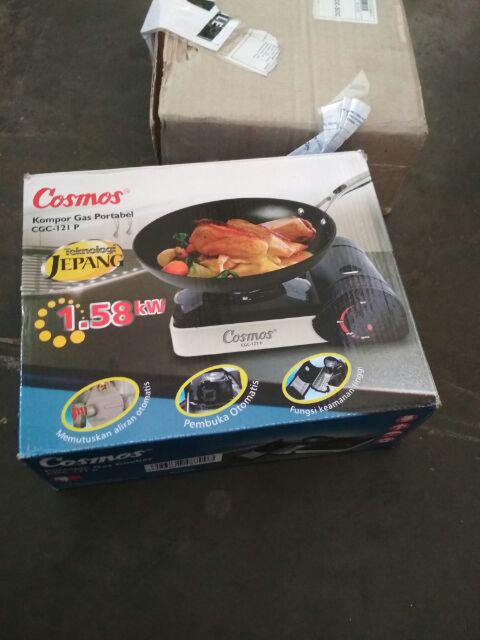 Cosmos Kompor Gas Mini Travel Kompor Portable Cgc121p Cgc 121p