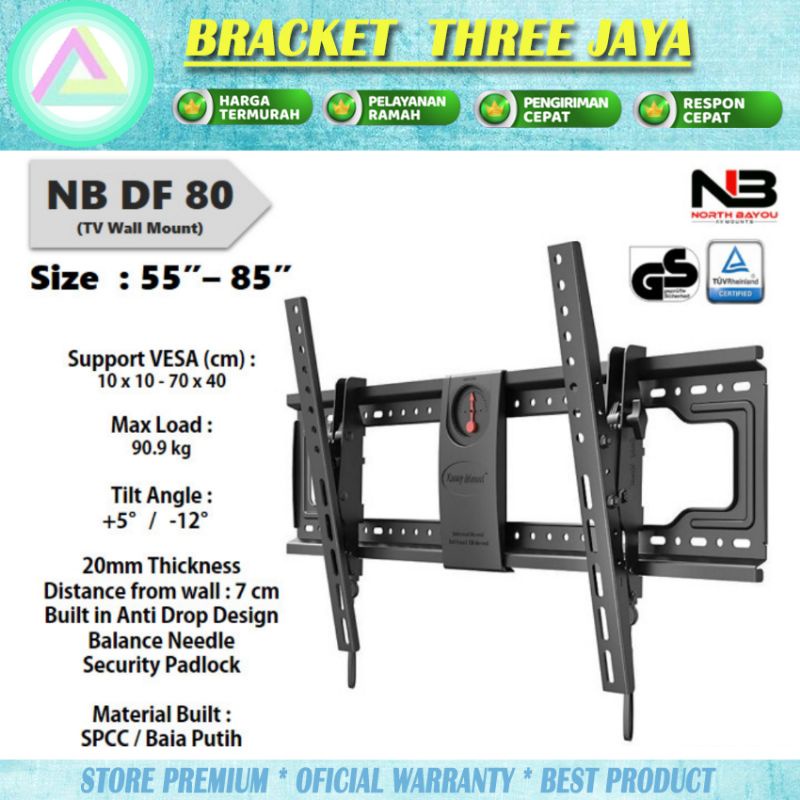 Nb Df90t df90t bracket tv breket tv bracket tv tilt