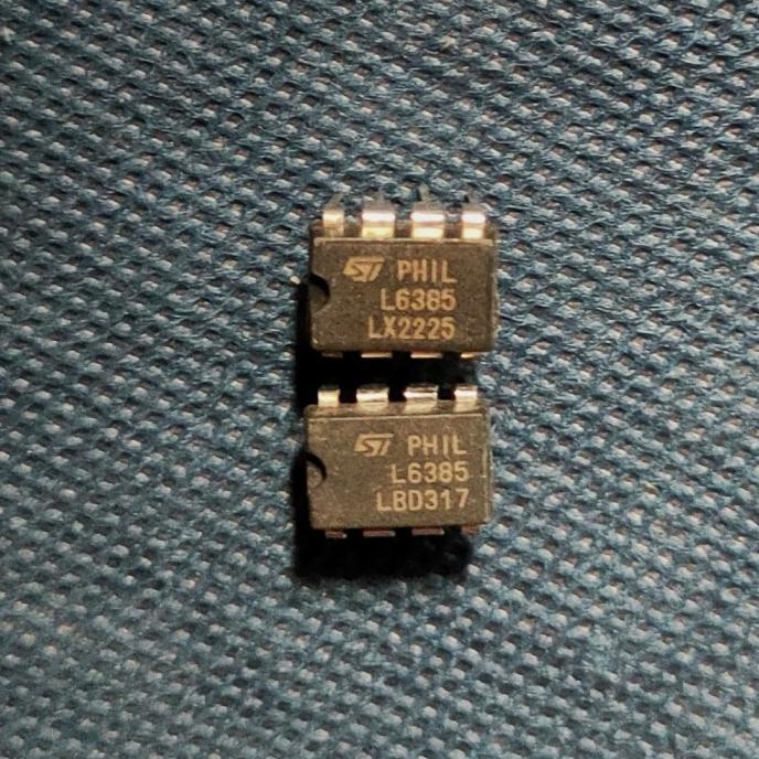 L6385E L6385 IC L6385 DIP-8 high quality -