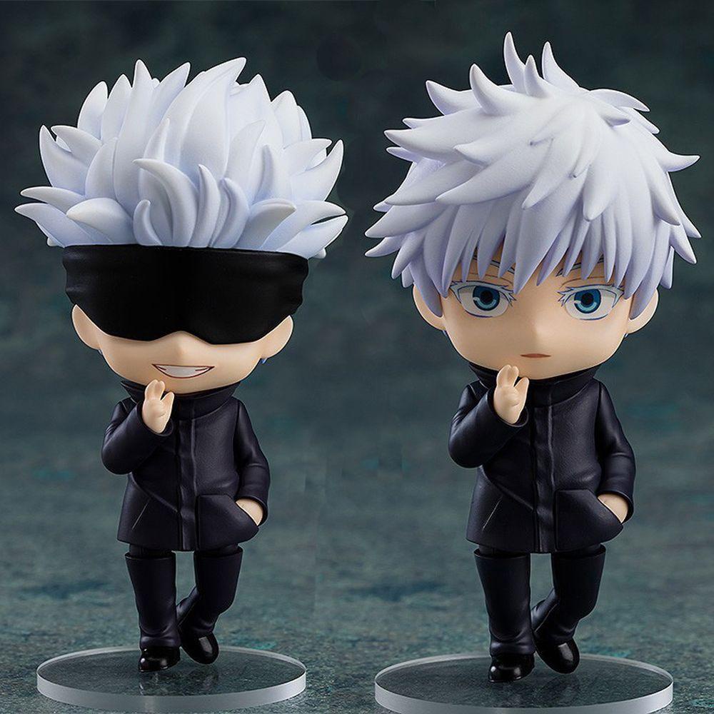 Needway Jujutsu Kaisen Mainan Decor Hadiah Anak Fushiguro Megumi Anime Collectible Toy Figure Gojo Satoru