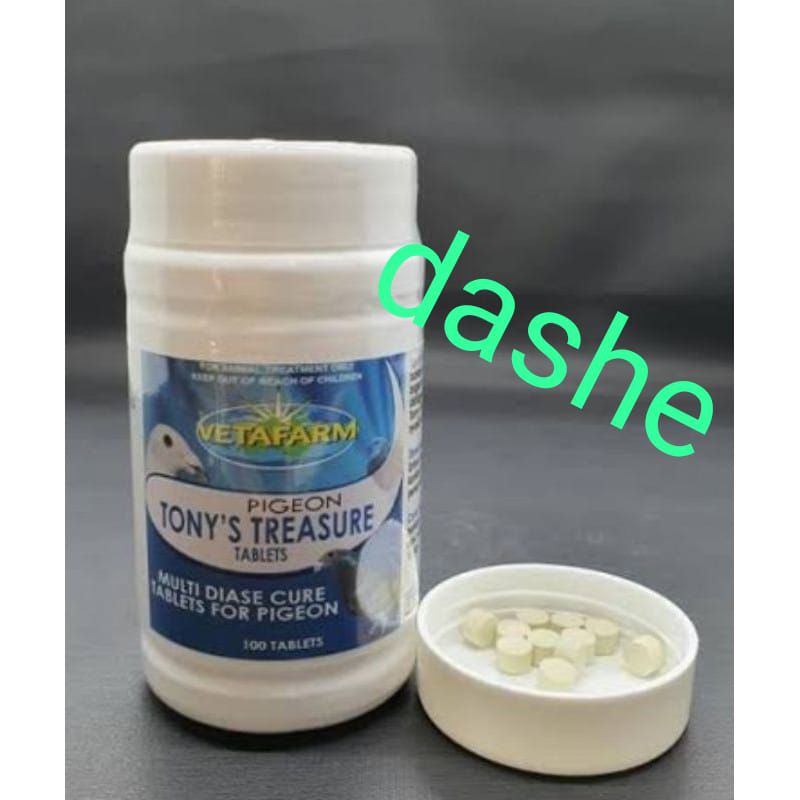 TONY'S TREASURE VETAFARM