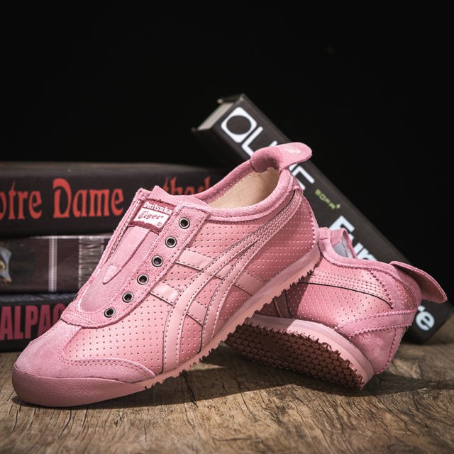 onitsuka tiger ash rose