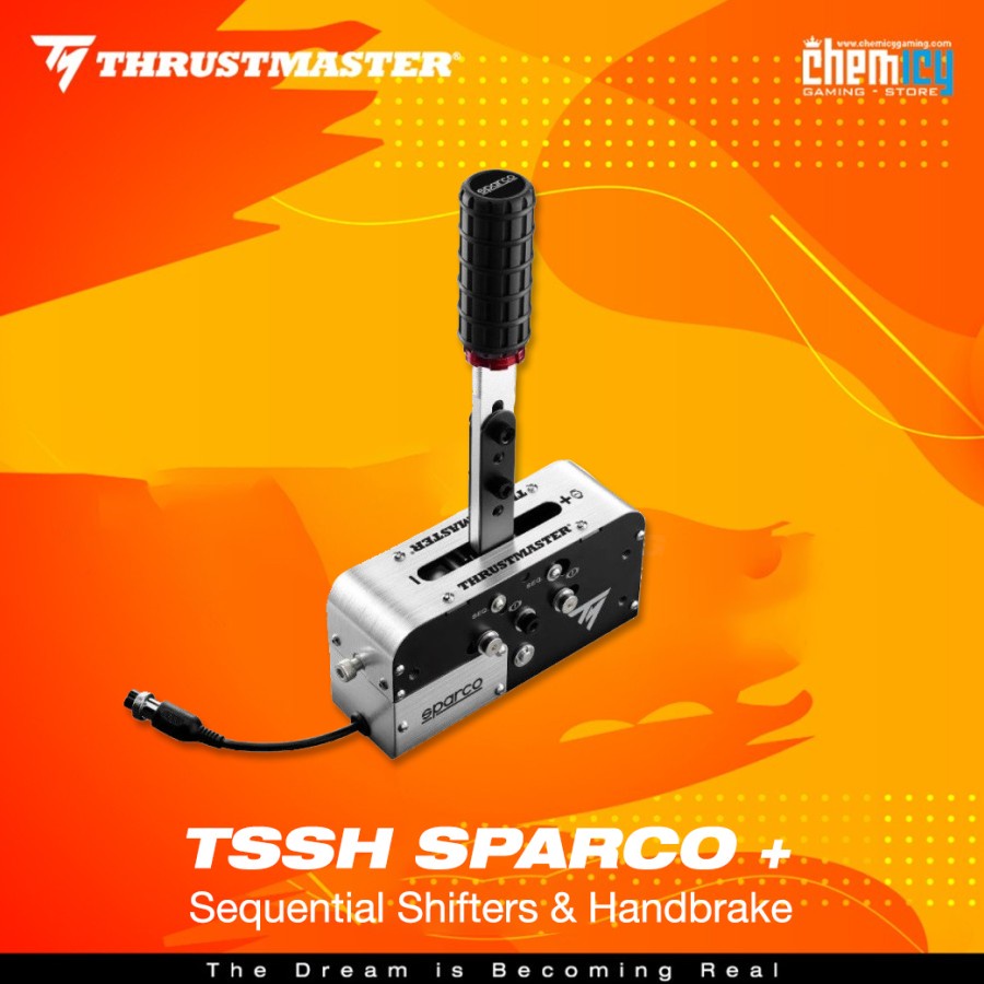 Thrustmaster TSSH Sequential Shifters &amp; Handbrake Sparco+