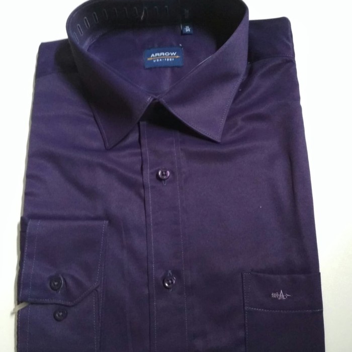 Kemeja Pria Kemeja Kerja Pria Tangan Panjang Arrow Original Regular 4-9 (C1D7) Kemeja pria Baju keme