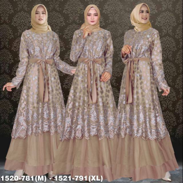 Jual Dress Muslim Untuk Kondangan Atau Acara Formal Shopee Indonesia