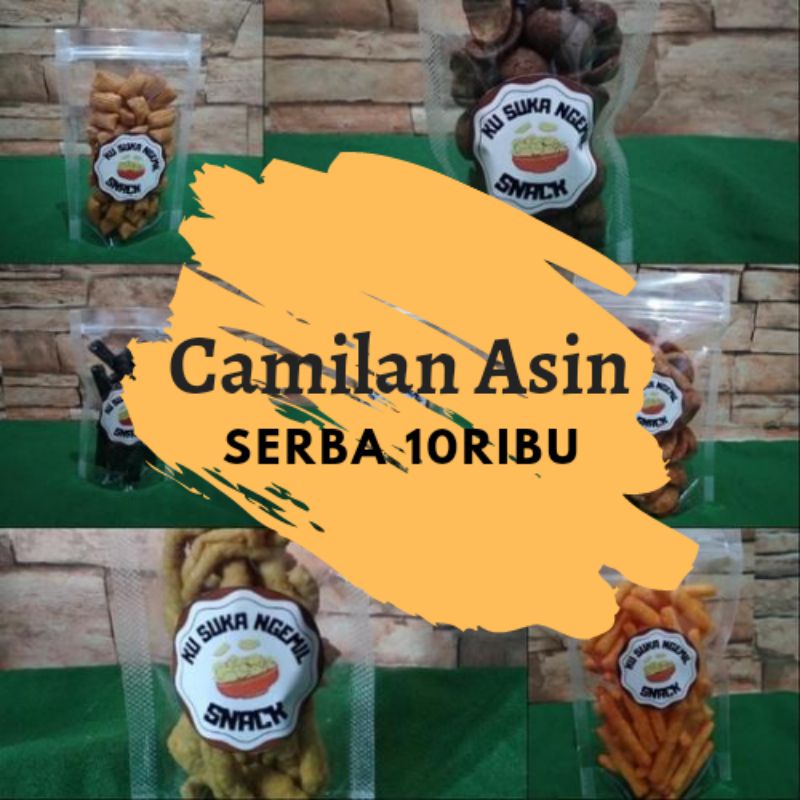 

SNACK ASIN SERBA 10RIBU
