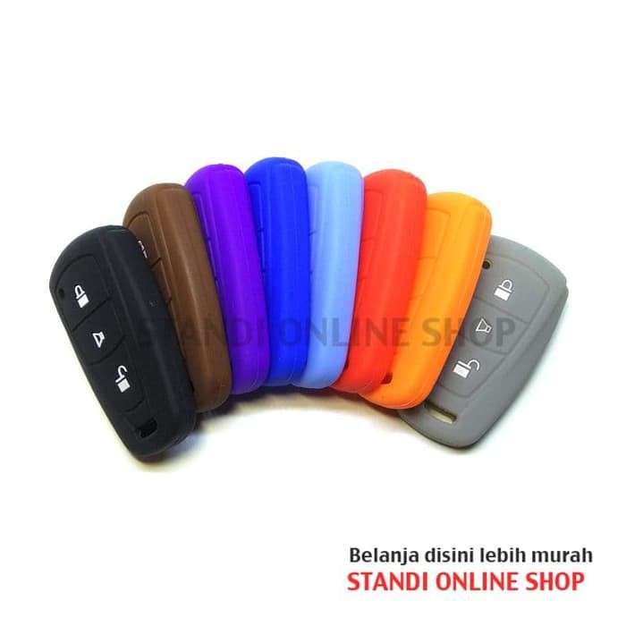 Kondom Kunci Silikon Remote Cover Daihatsu AYLA