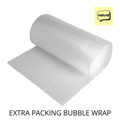 

EXTRA PACKING BUBBLE WRAP