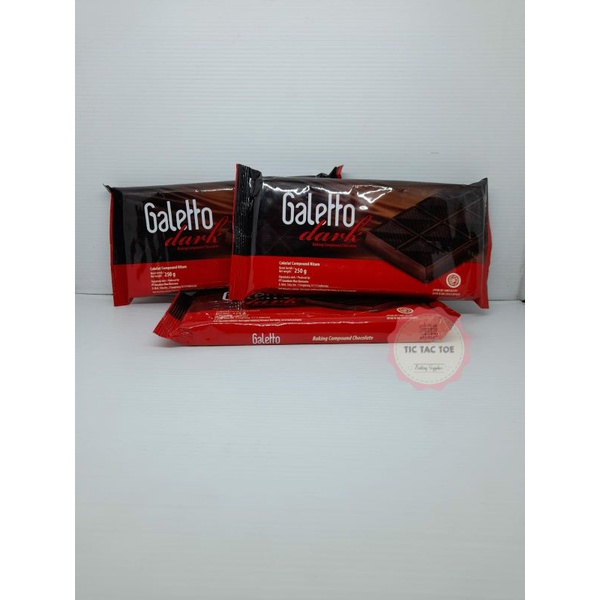 Coklat Galetto Compound 250gr