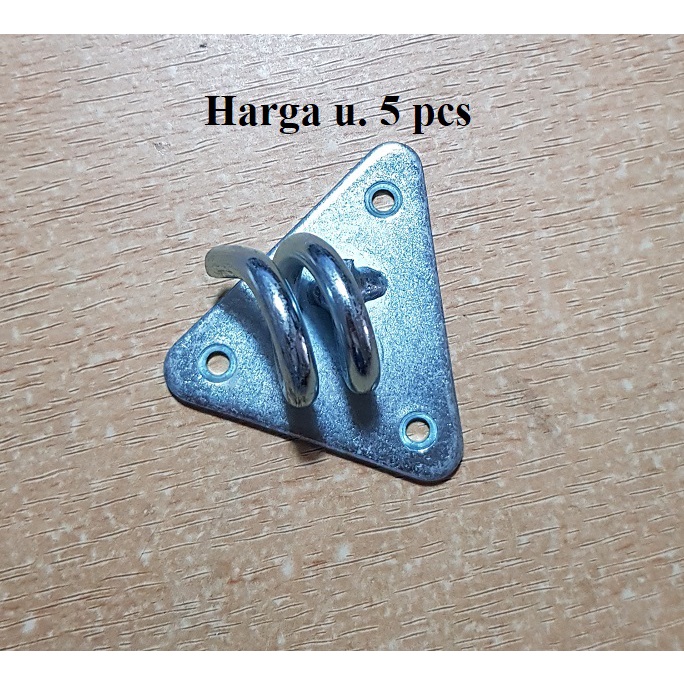 Hook S Clamp Pengait Clamp Kabel Fiber Optik FO