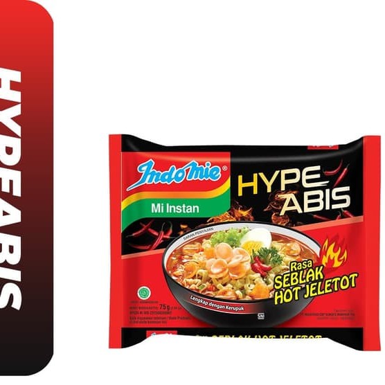 

INDOMIE SEBLAK JELETOT ISI 5 PCS
