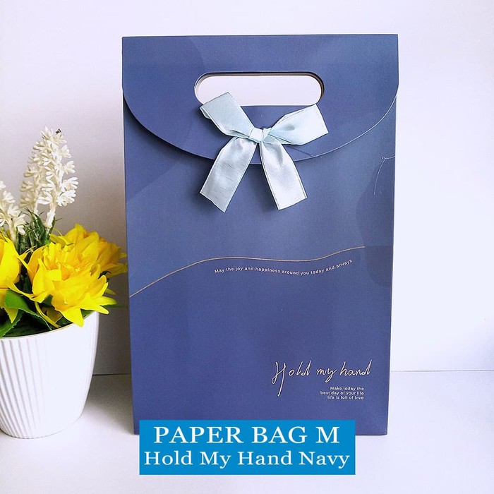 

Paper Bag Motif M / Tas Kertas Kado / Tas Ulang tahun - M SIMPLE 2