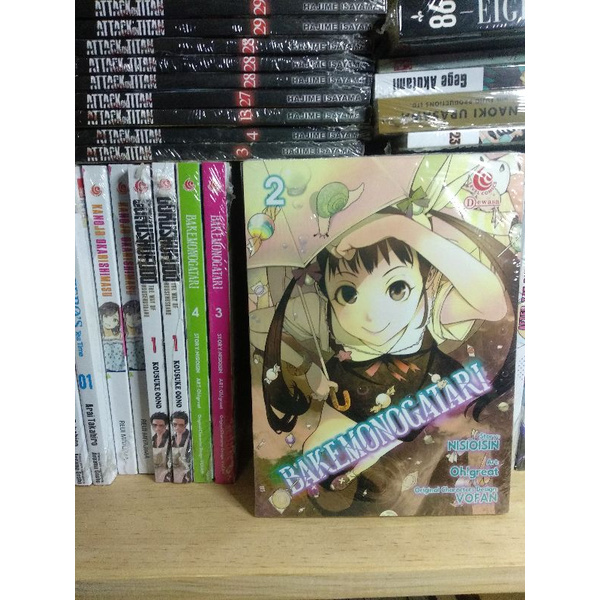 Komik Bakemonogatari