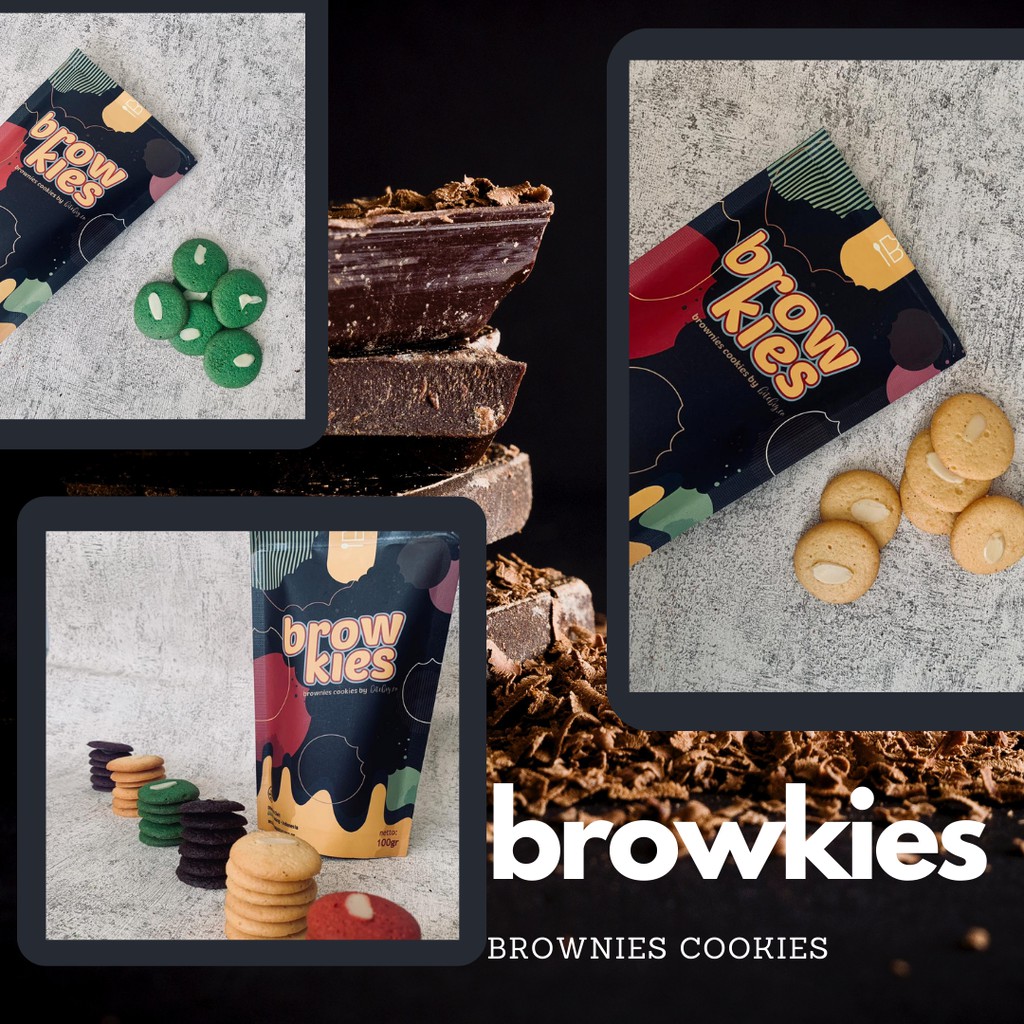 

Brownies Cookies/Brownies Kering/Brownies cokelat/Brownies Murah/Kue Cokelat/BrowniesCookies/Bronis