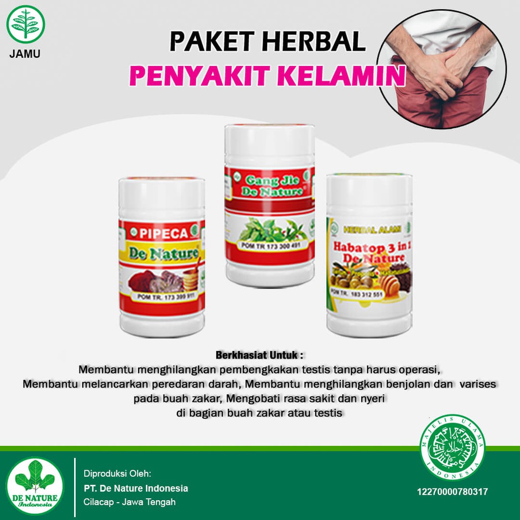 Paket Hemat Atasi Zakar Bengkak Alami