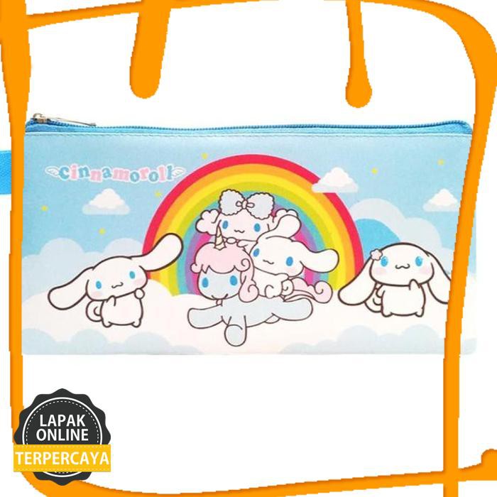

Terbaru Mini Case Cinnamoroll Bimu Tempat Pensil Pencil Case Karakter Barang Original