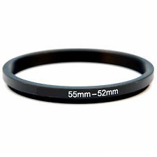 Stepping Ring 52 mm - 55 mm