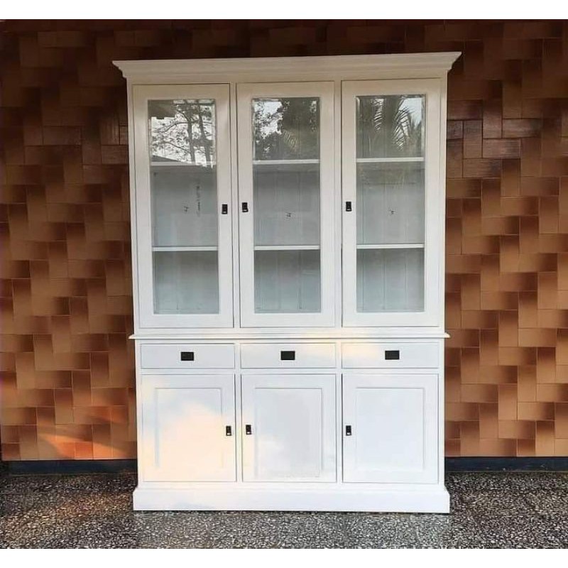 lemari pajangan duco lemari hias bufet pajangan