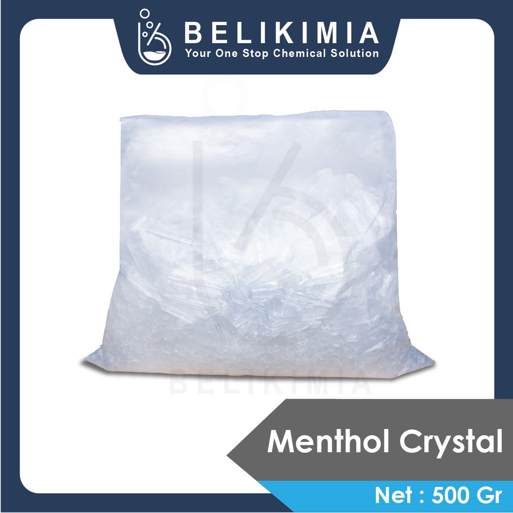 Menthol Crystal Food Grade 500 gram