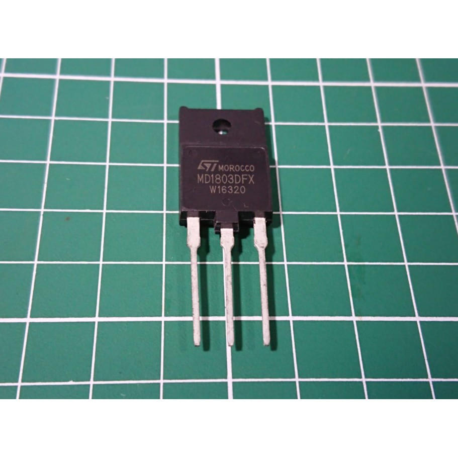Jual Transistor MD1803DFX MD 1803 DFX MD1803 DFX Body Besar Horizontal ...
