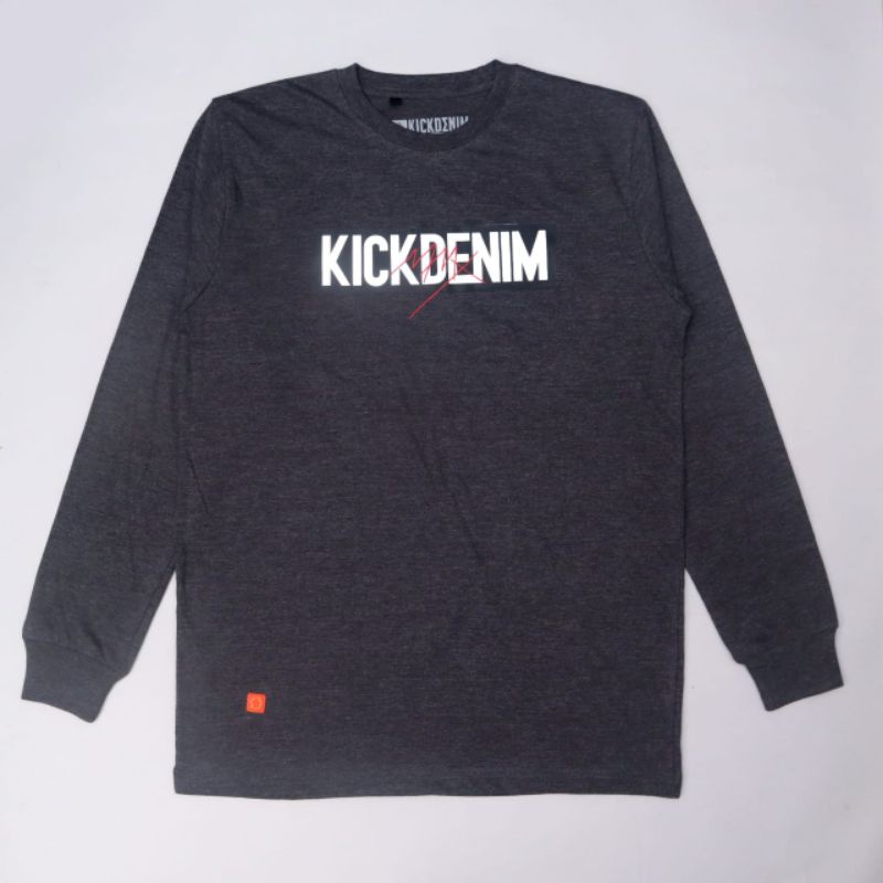 Kaos Panjang Kick Denim Original