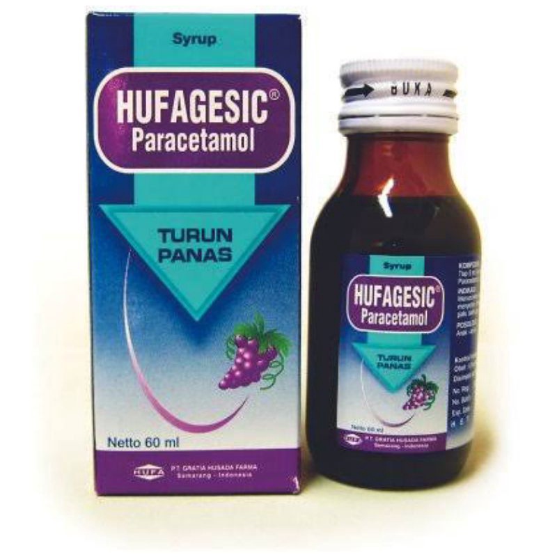 

Hufagesic 120 mg Sirup 60 ml