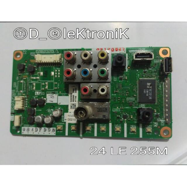 Main board tv sharp 24LE255M