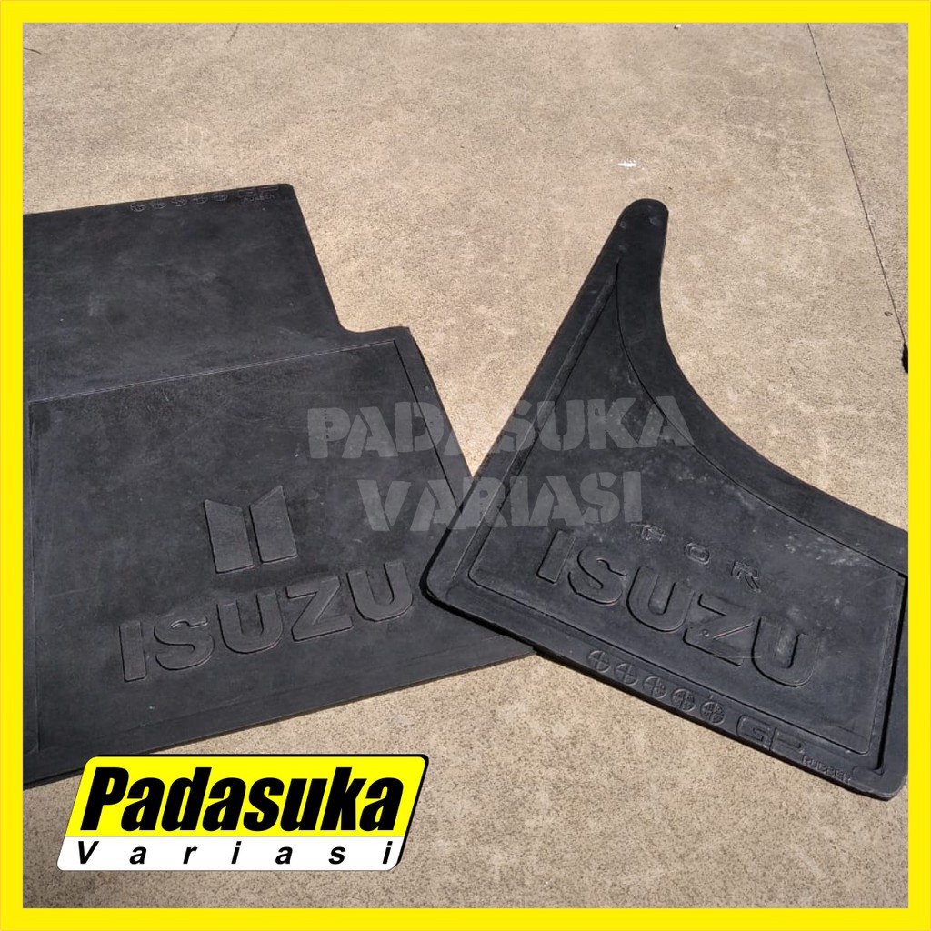 Karpet Lumpur Panther Kapsul Touring Karpet Roda Panther Kotak DEPAN