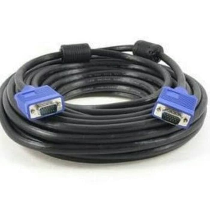 KABEL VGA 15 METER MALE TO MALE HIGH QUALITY VGA CABLE 15M