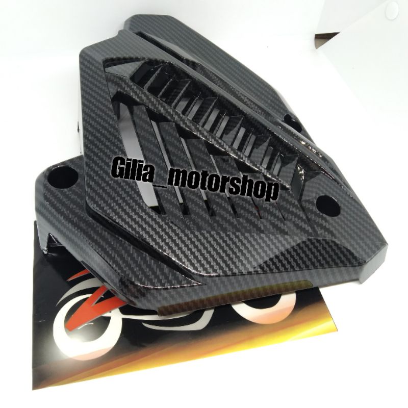 Tutup Cover Radiator LED Vario 150 New Import Vario Zoro Fine Original