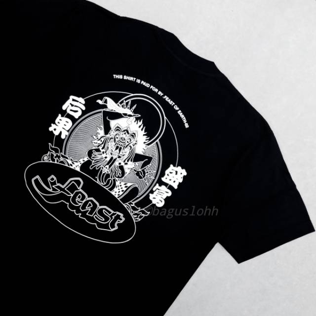 Feast - Rahajeng, Sugeng,Wilujeng Sukses Black Original Sundongyang hindia