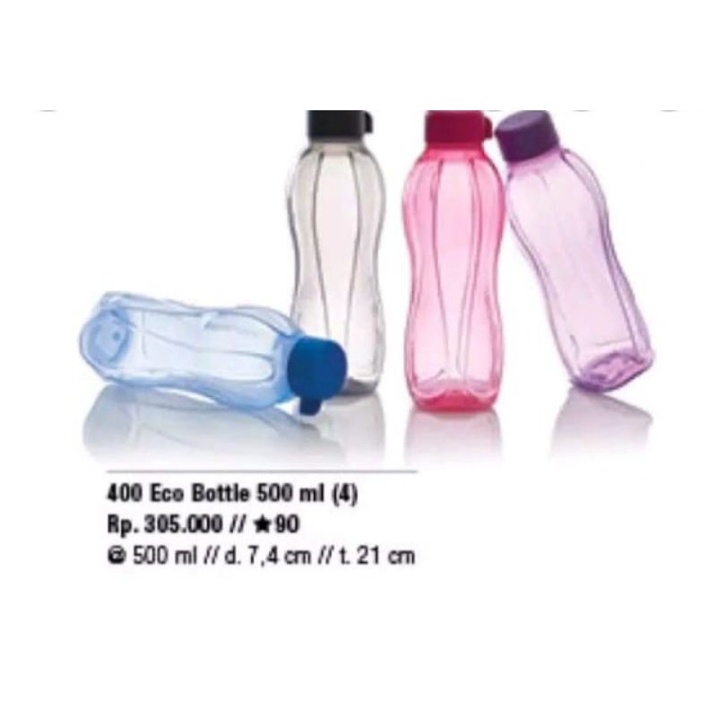 Eco Bottle 500 ml Tupperware