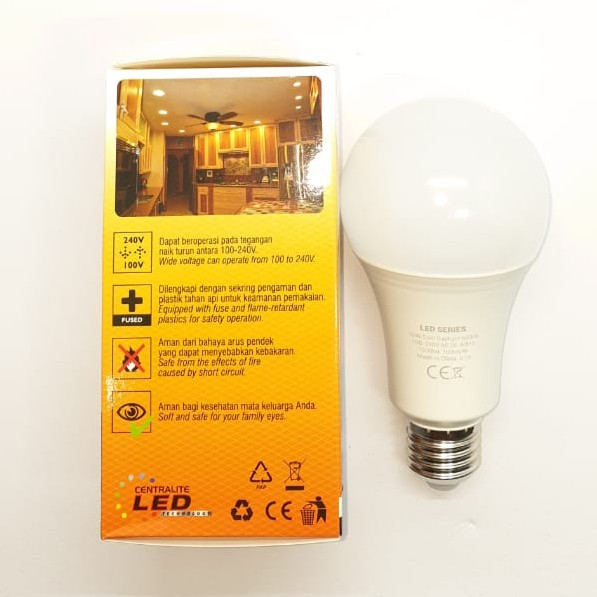 CTL Premium Quality 15W CD PUTIH Lampu Led Bulb Classic 15W Performa CTL  / Bohlam Cahaya Putih CD