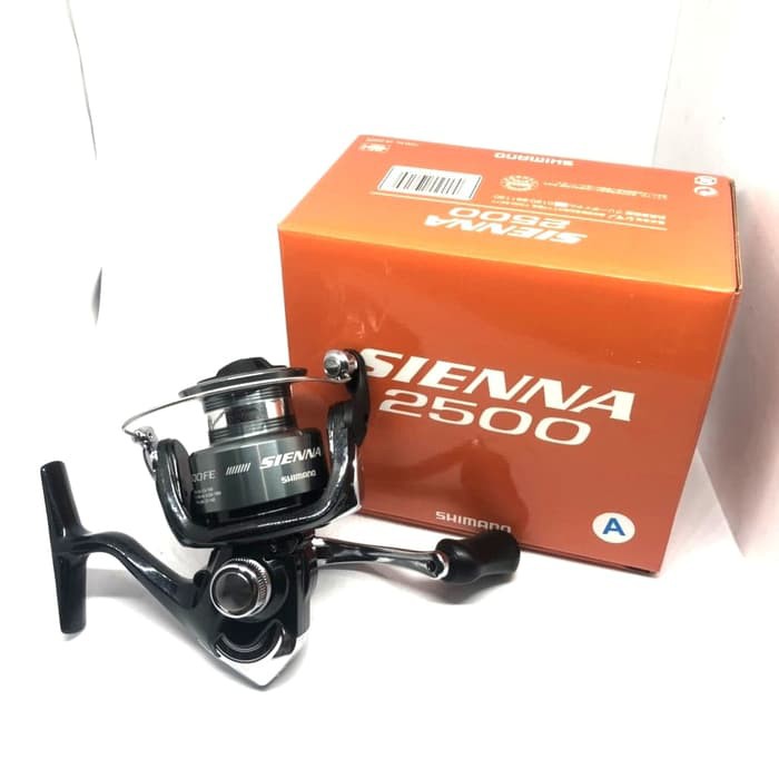 MURAH REEL SHIMANO SIENNA 2500FE terlaris nusantara