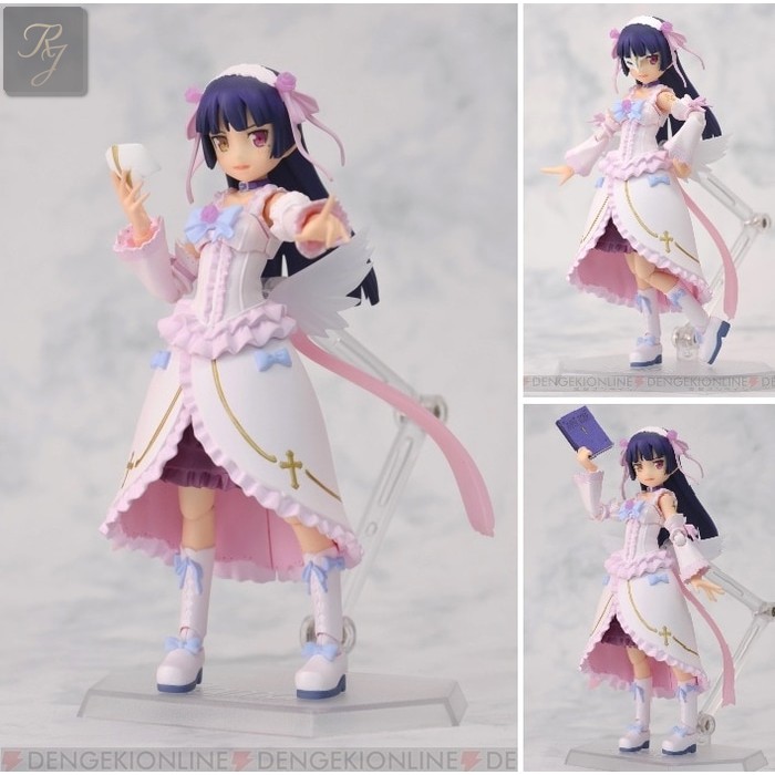 [ORI] Action Figure: figma Kuroneko - Kamineko Ver.