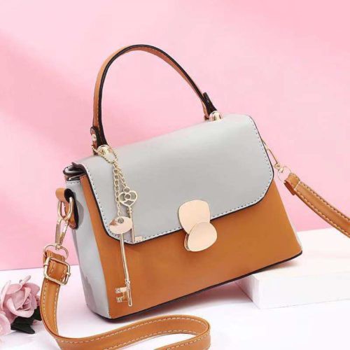 GI 2592 RISCE TAS SELEMPANG GANTUNGAN KUNCI IMPORT WANITA CEWEK PEREMPUAN JAKARTA RED BLUE BLACK jtf