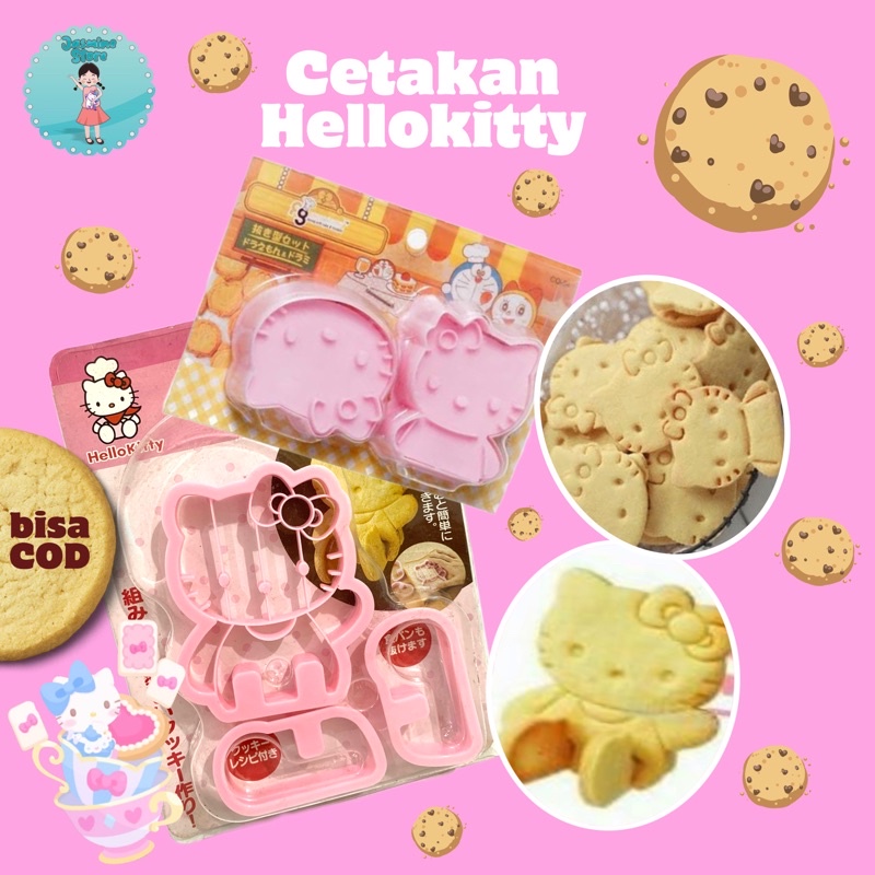 Cetakan Pencetak Roti Isi Sandwich Bento Karakter Lucu Hello Kitty/Cetakan Kue Kering Hellokitty/Cetakan Roti Tawar Hellokitty/Cetakan Bento Hellokitty/Cetakan Roti Tawar Hellokitty/Cetakan Lucu Hellokitty