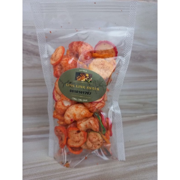 

Seblak Kering Pedas 50g