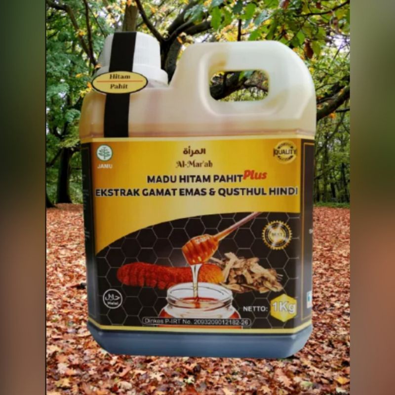 

Madu Hitam Pahit Al-Mar'ah 1kg